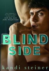 Okładka książki Blind Side (Red Zone Rivals #2) Kandi Steiner
