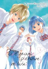 Okładka książki Pożegnanie pierwszej miłości tom 3 Aruko, Wataru Hinekure