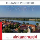Okładka książki Powiat Aleksandrowski Ewa Lemke