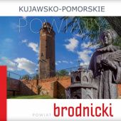 Okładka książki Powiat Brodnicki Marta Laudańska