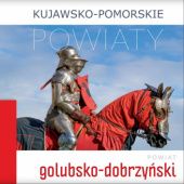 Okładka książki Powiat Golubsko-Dobrzyński Marta Laudańska