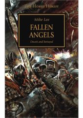 Okładka książki Fallen Angels Mike Lee