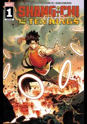 Okładka książki Shang-Chi and the Ten Rings Eric Arciniega, Travis Lanham, Marcus To, Gene Luen Yang