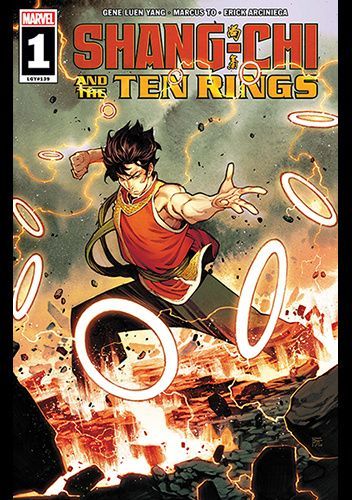 Okładki książek z cyklu Shang-Chi and the Ten Rings