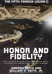 Okładka książki Honor and Fidelity Andrew Keith, William Keith