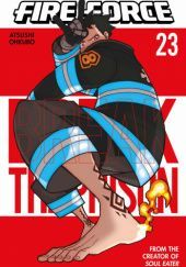 Okładka książki Fire Force #23 Ohkubo Atsushi