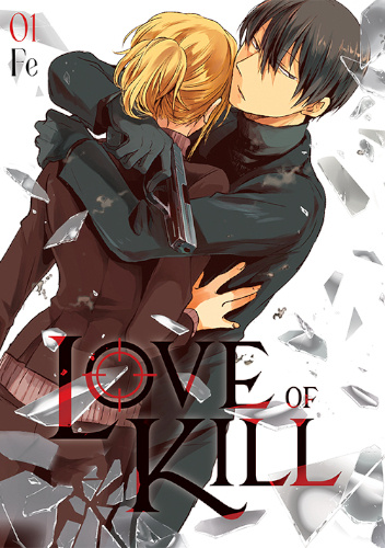 Okładki książek z cyklu Love of Kill