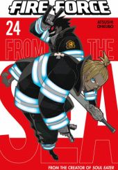 Okładka książki Fire Force #24 Ohkubo Atsushi