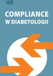 Okładka książki Compliance w diabetologii Grzegorz Dzida