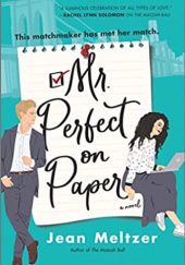 Okładka książki Mr. Perfect on Paper Jean Meltzer