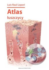 Okładka książki Atlas łuszczycy Luis Raul Lepori