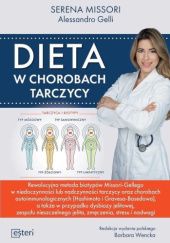 Okładka książki Dieta w chorobach tarczycy Alessandro Gelli, Serena Missori, Barbara Wencka