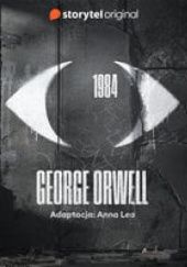 Okładka książki 1984 Anna Lea, George Orwell