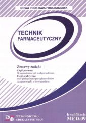 Okładka książki Technik farmaceutyczny Ewa Czyżewska, Anna Gomółka, Anna Makowska