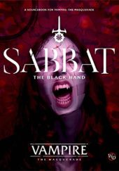 Okładka książki Vampire: The Masquerade - Sabbat: The Black Hand White Wolf