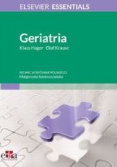 Okładka książki Geriatria Klaus Hager, Olaf Krause