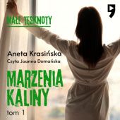 Okładka książki Marzenia Kaliny Aneta Krasińska