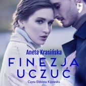 Okładka książki Finezja uczuć Aneta Krasińska