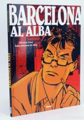 Okładka książki Barcelona al alba Alfonso Font, Juan Antonio de Blas