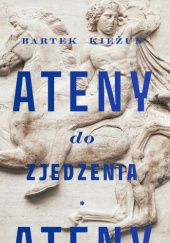 Okładka książki Ateny do zjedzenia Bartek Kieżun