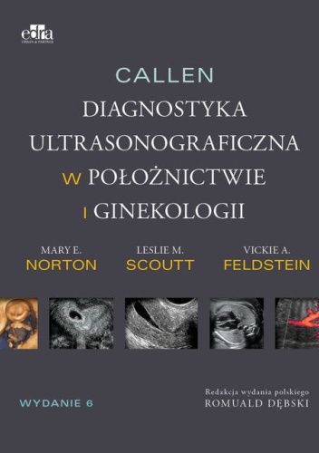 Okładki książek z cyklu Callen. Ultrasonografia w położnictwie i ginekologii