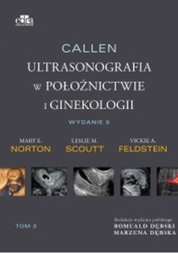 Okładki książek z cyklu Callen. Ultrasonografia w położnictwie i ginekologii