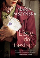 Okładka książki Listy do Gestapo Maria Paszyńska