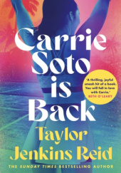 Okładka książki Carrie Soto Is Back Taylor Jenkins Reid