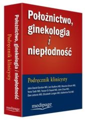 Okładka książki Położnictwo, ginekologia i niepłodność. Podręcznik klinicysty praca zbiorowa