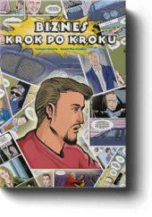 Okładka książki KOMIKS: Biznes Krok Po Kroku Tomasz Krupa