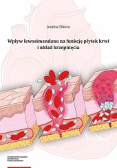 Okładka książki Wpływ lewosimendanu na funkcję płytek krwi i układ krzepnięcia Joanna Sikora