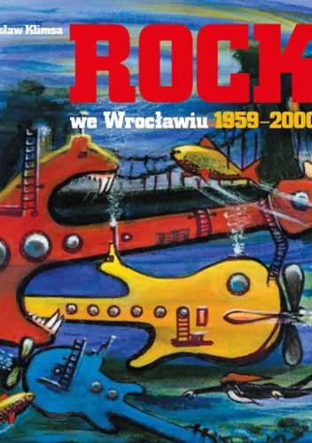 Okładki książek z cyklu Muzyka rozrywkowa we Wrocławiu