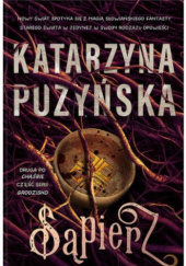 Okładka książki Sąpierz Katarzyna Puzyńska