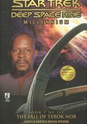 Okładka książki Star Trek: Deep Space Nine - he Fall of Terok Nor Judith Reeves Stevens