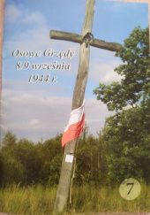 Okładka książki Osowe Grzędy. 8/9 września 1944 r. (cz. 7) Antoni Dudziński
