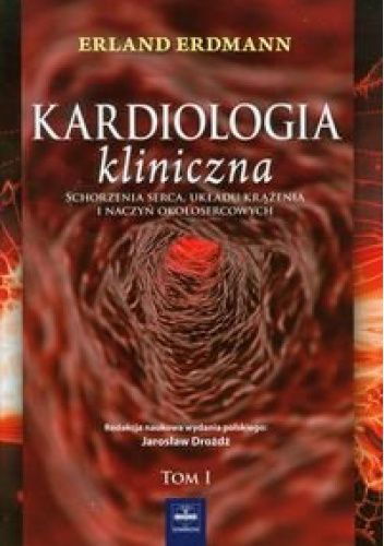 Okładki książek z cyklu Kardiologia kliniczna