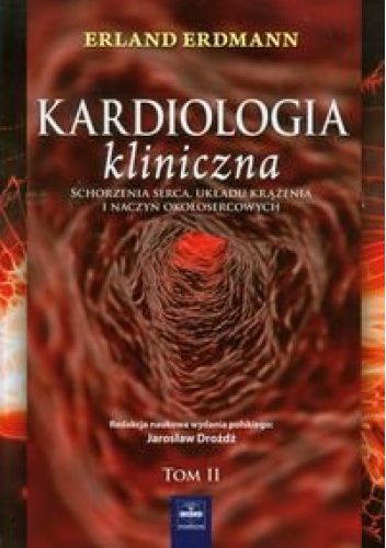 Okładki książek z cyklu Kardiologia kliniczna