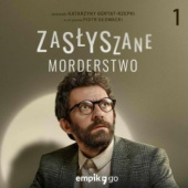 Okładka książki Zasłyszane MORDERSTWO Katarzyna Górtat-Rzepka