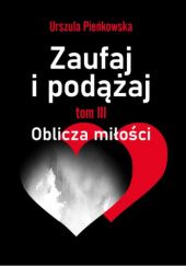 Okładka książki Oblicza miłości Urszula Pieńkowska