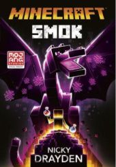 Okładka książki Minecraft- Smok Nicky Drayden
