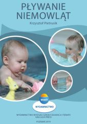 Okładka książki Pływanie niemowląt Krzysztof Pietrusik