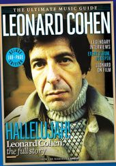 Okładka książki The Ultimate Music Guide to Leonard Cohen redakcja magazynu Uncut