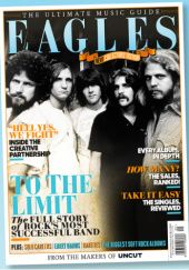 Okładka książki The Eagles – Ultimate Music Guide redakcja magazynu Uncut