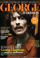 Okładka książki George Harrison – Deluxe Ultimate Music Guide redakcja magazynu Uncut