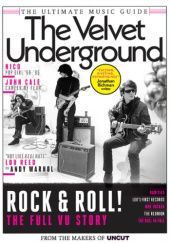 Okładka książki The Velvet Underground – The Ultimate Music Guide redakcja magazynu Uncut