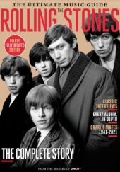 Okładka książki The Rolling Stones – The Ultimate Music Guide redakcja magazynu Uncut