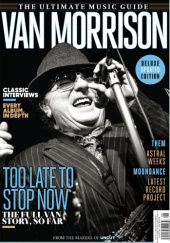 Okładka książki Van Morrison – The Ultimate Music Guide redakcja magazynu Uncut