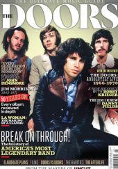 Okładka książki The Doors – The Ultimate Music Guide redakcja magazynu Uncut
