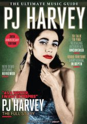 Okładka książki PJ Harvey – Deluxe Ultimate Music Guide redakcja magazynu Uncut