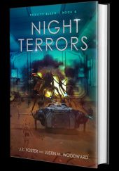 Okładka książki Night Terrors J.Z. Foster, Justin M. Woodward